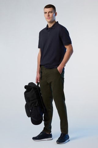 Polo - Azul-marinho