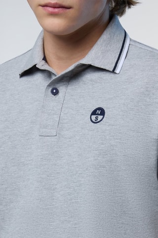 Polo - Cinzento