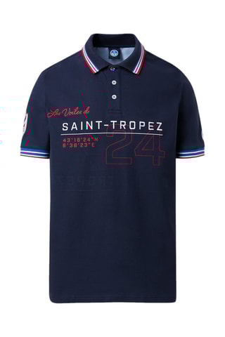 Polo - Azul-marinho