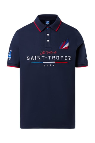 Polo - Azul-marinho