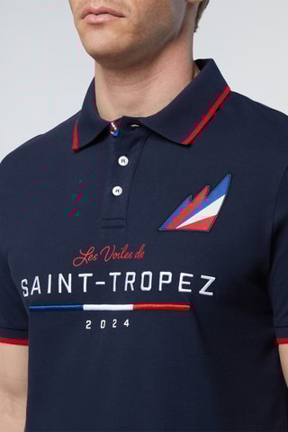 Polo - Azul-marinho