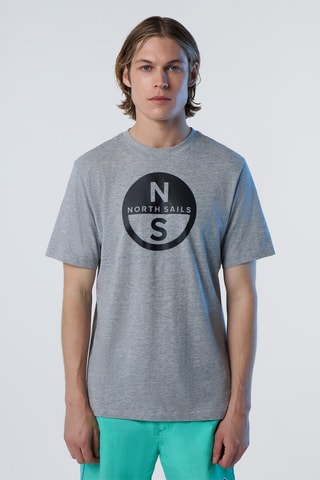 T-shirt - Cinzento mesclado