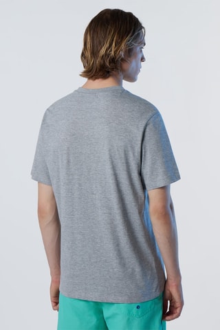T-shirt - Cinzento mesclado