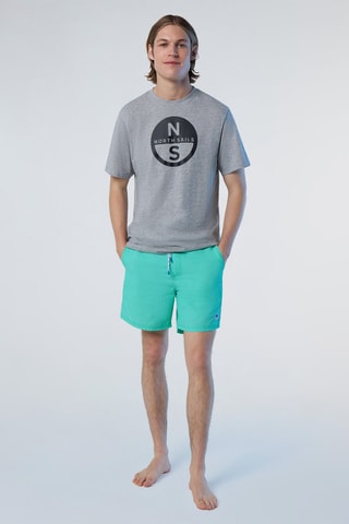 T-shirt - Cinzento mesclado