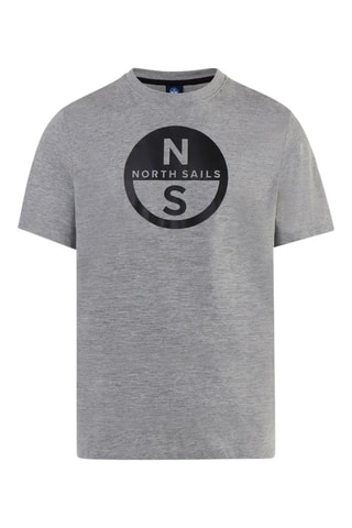 T-shirt - Cinzento mesclado