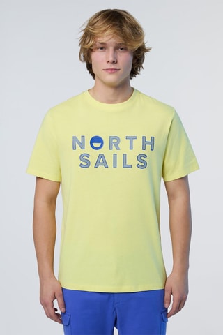 T-shirt - Amarelo-claro
