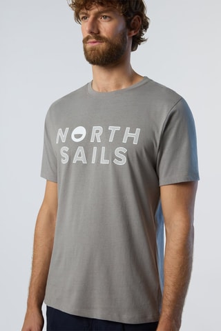 T-shirt - Cinzento