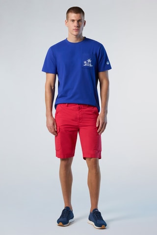 T-shirt - Azul-real