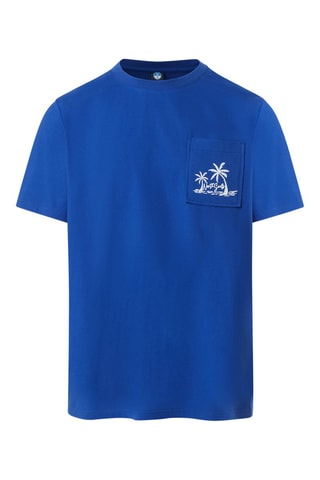 T-shirt - Azul-real
