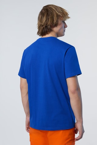 T-shirt - Azul-real