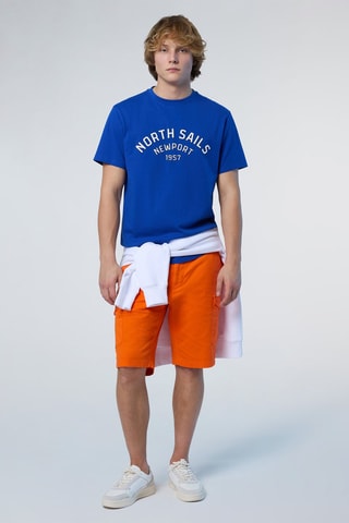 T-shirt - Azul-real