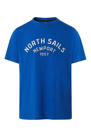 T-shirt - Azul-real