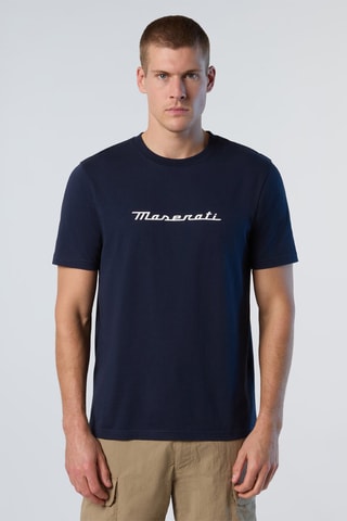 T-shirt - Azul-marinho