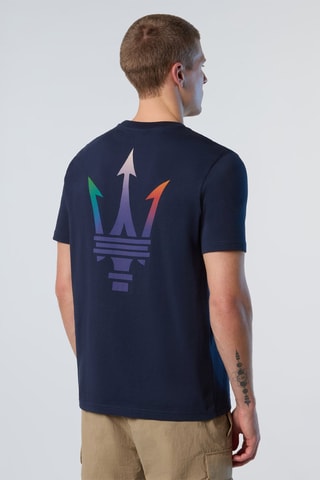 T-shirt - Azul-marinho