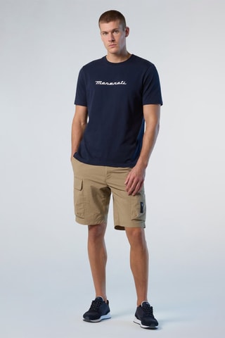 T-shirt - Azul-marinho