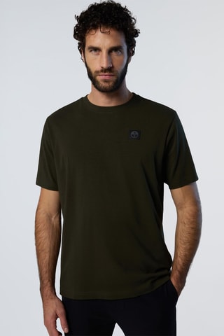 T-shirt - Verde-escuro