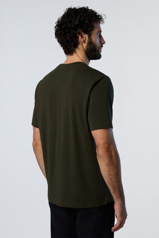 T-shirt - Verde-escuro