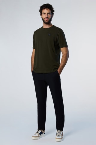 T-shirt - Verde-escuro