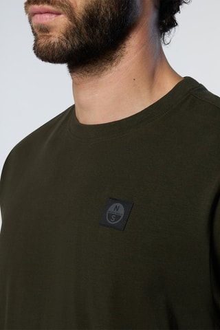T-shirt - Verde-escuro