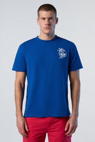 T-shirt - Azul