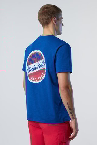 T-shirt - Azul