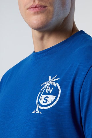 T-shirt - Azul