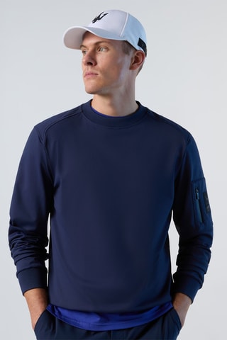 Sweat - Azul-marinho