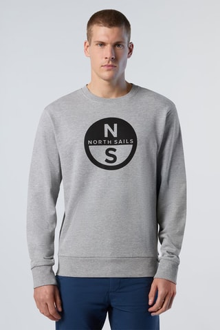 Sweat - Cinzento-claro mesclado