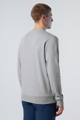 Sweat - Cinzento-claro mesclado