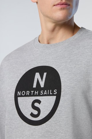 Sweat - Cinzento-claro mesclado