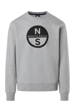 Sweat - Cinzento-claro mesclado
