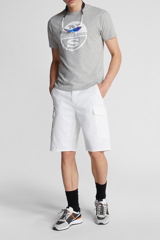 Bermudas Branco