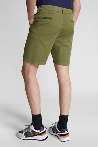 Bermudas Verde-azeitona