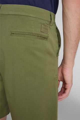 Bermudas Verde-azeitona