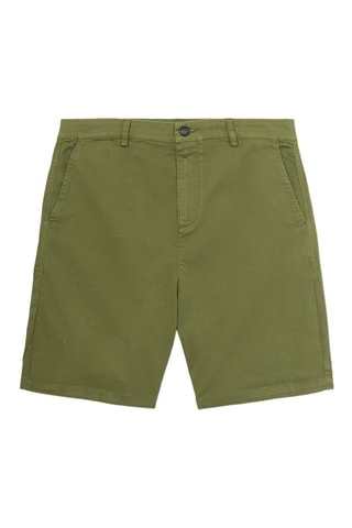 Bermudas Verde-azeitona
