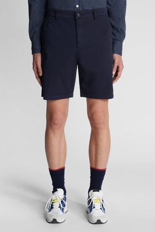 Bermudas Azul-marinho