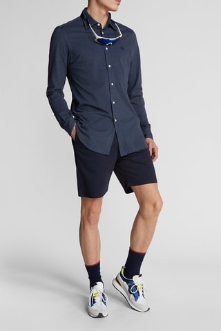 Bermudas Azul-marinho