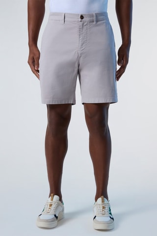 Bermudas regular - Cinzento