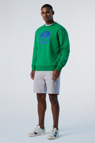 Bermudas regular - Cinzento
