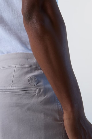 Bermudas regular - Cinzento