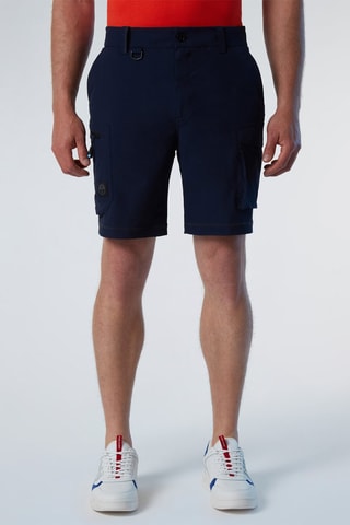 Bermudas - Azul-marinho