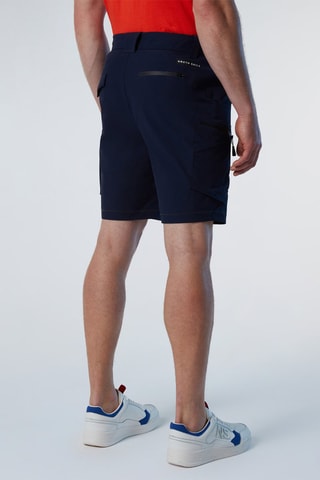Bermudas - Azul-marinho