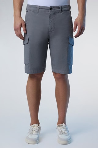 Bermudas regular - Cinzento