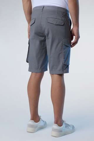Bermudas regular - Cinzento