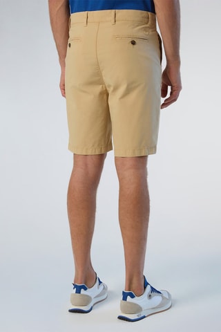 Bermudas regular - Bege