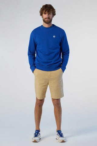 Bermudas regular - Bege