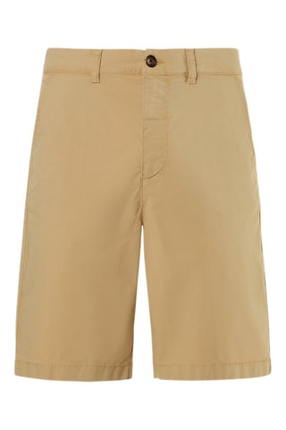 Bermudas regular - Bege