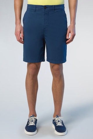 Bermudas regular - Azul