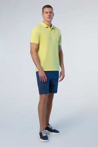 Bermudas regular - Azul