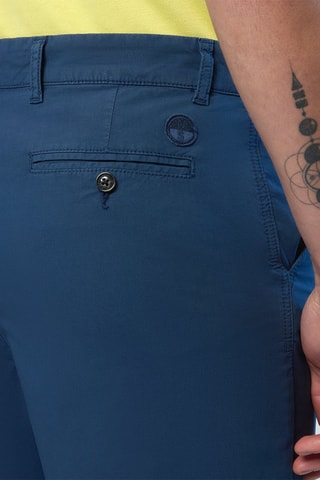 Bermudas regular - Azul